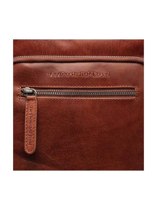 The Chesterfield Brand Leather Men's Bag Shoulder / Crossbody Tabac Brown