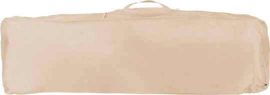 Kikka Boo Medley Playpen with Mattress Beige 125x65cm