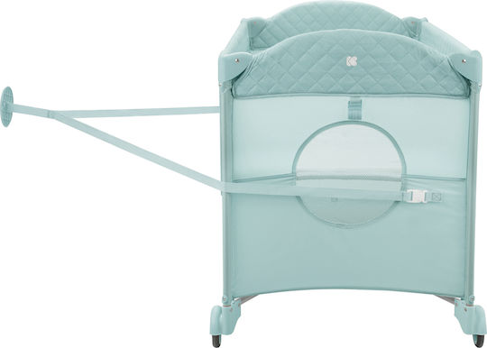 Kikka Boo Milky Way Playpen 2 Levels with Mattress Green 125x65cm