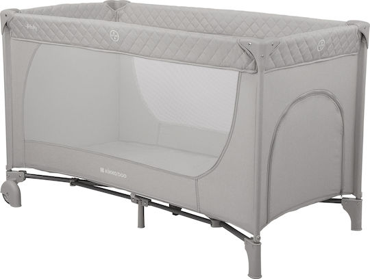 Kikka Boo Medley Laufstall mit Matratze Gray 125x65cm