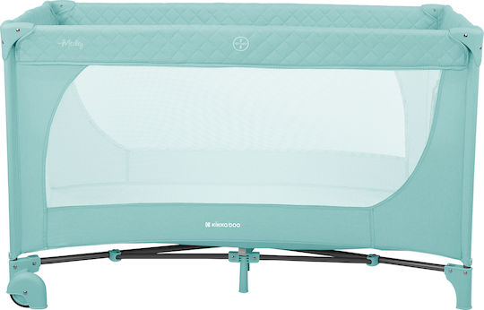 Kikka Boo Medley Playpen with Mattress Green 125x65cm