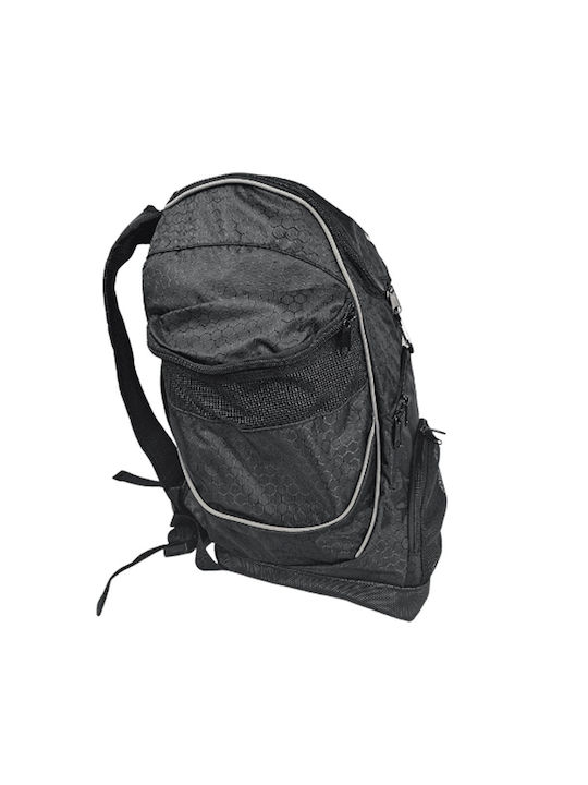 Blackmile Stoff Rucksack Wasserdicht Schwarz 26Es