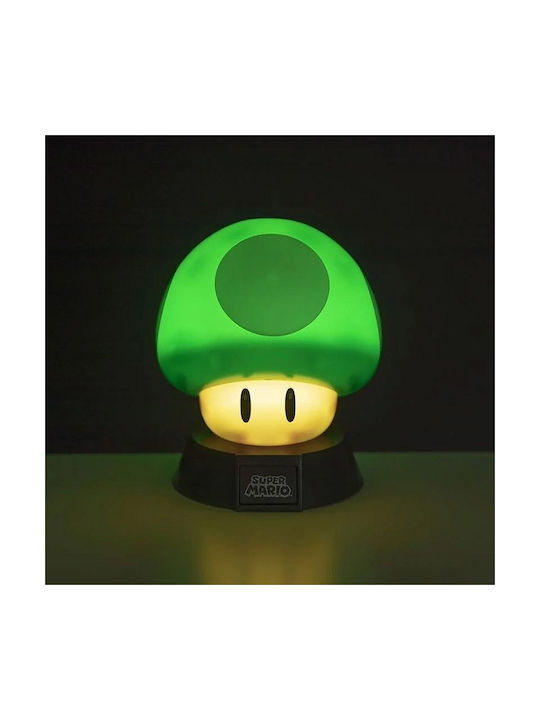 Paladone Детско Декоративно Осветление Nintendo Super Mario Mushroom Mini Зелен Paladone Детско Декоративно Осветление Nintendo Super Mario Mushroom Mini Зелен