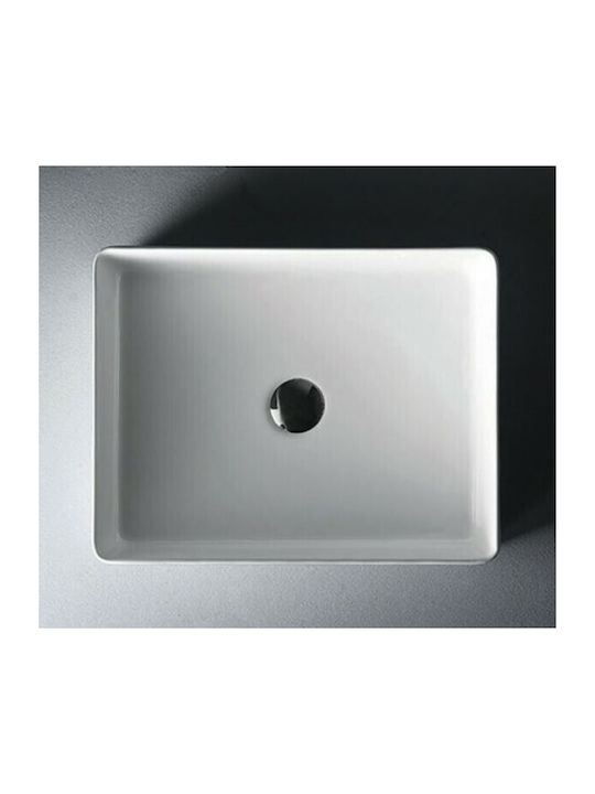 Karag Vessel Sink Porcelain 51x40.5x11cm White