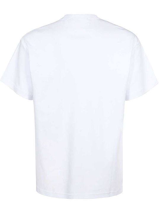 Versace Men's Short Sleeve T-shirt White