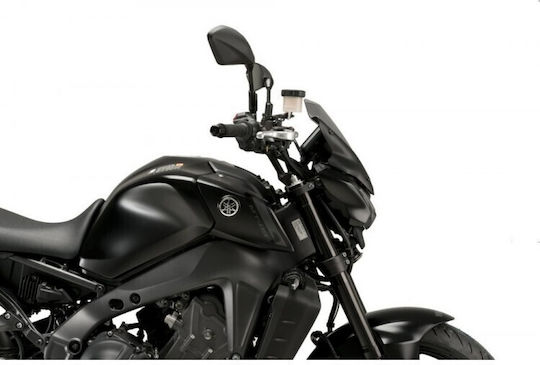 Puig Naked Motorcycle Windshield & Windscreen Tinted Visor for Yamaha MT-09 20644F