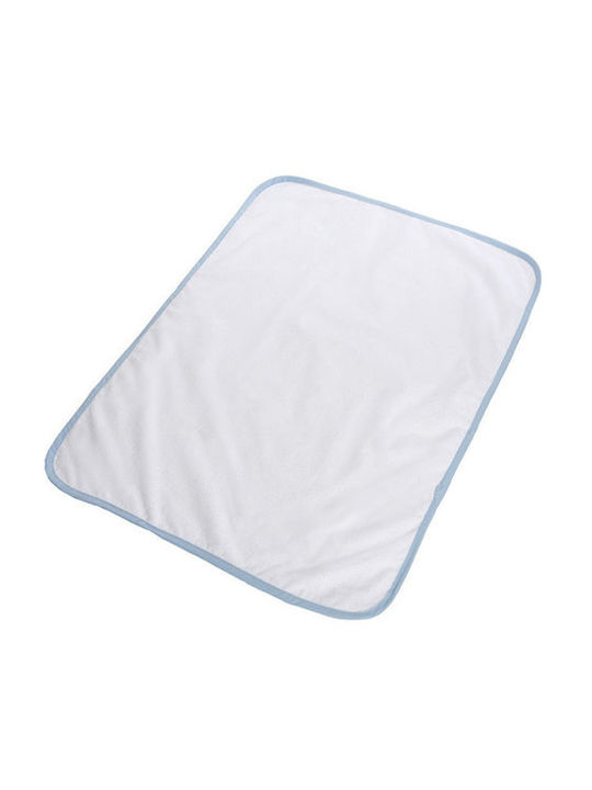 La Luna Flannel Waterproof Changing Pad Gray 60x80cm.