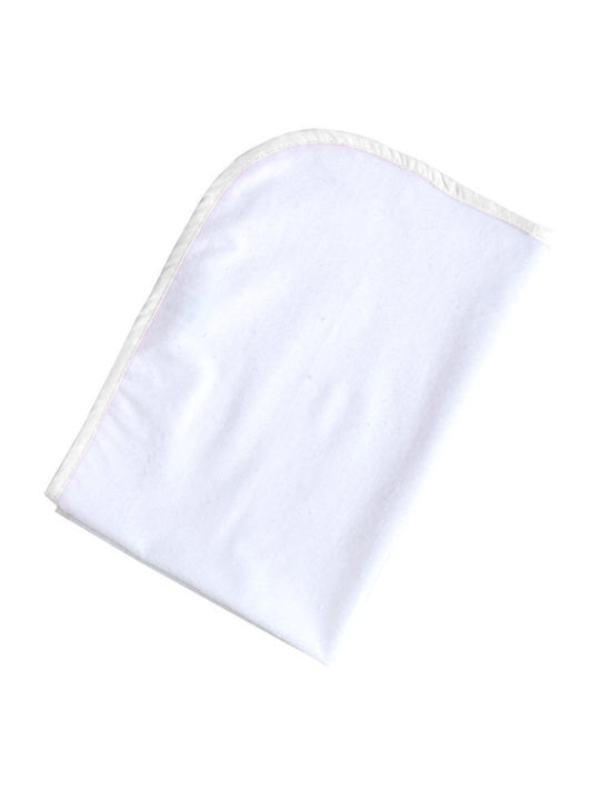 Viopros Waterproof Burp Cloth White 45x65cm 76700285020_3021
