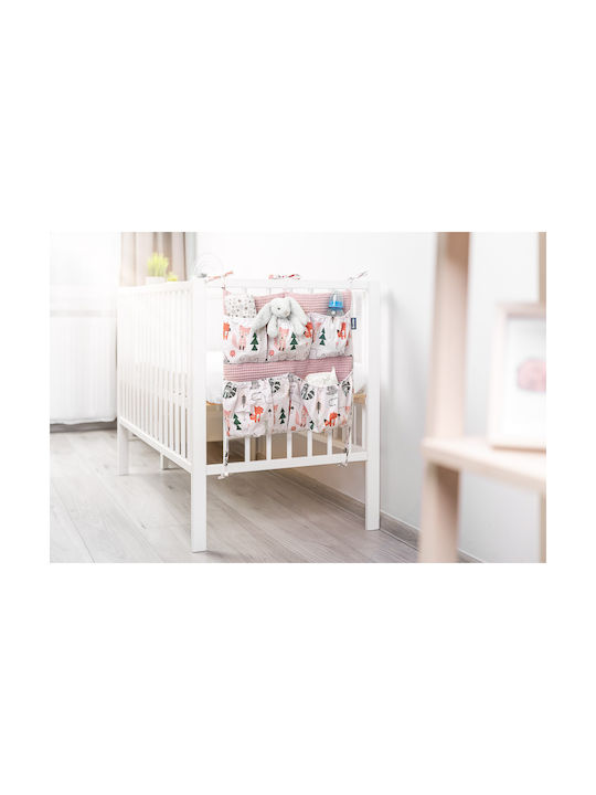 Sensillo Crib Storage Bag Pink