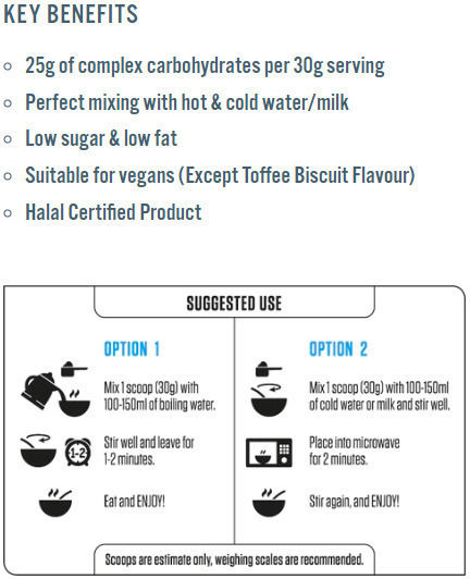 Applied Nutrition Cream Of Rice Besonderes Nahrungsergänzungsmittel 2000gr Himbeer Ripple