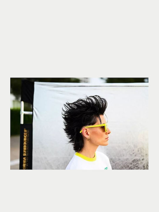 The Glass of Brixton Women's Sunglasses with Yellow Plastic Frame and Yellow Lens BS210 05