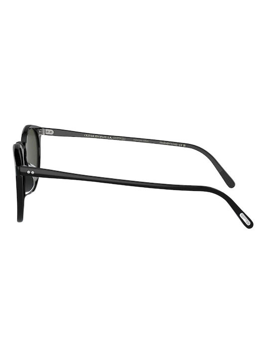 Oliver Peoples Sunglasses Μαύρα with Acetate Frame & Black Lens Oliver Peoples Sunglasses Μαύρα with Acetate Frame & Black Lens