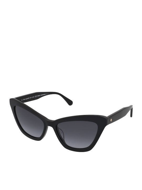 Kate Spade Sunglasses Μαύρα with Acetate Frame & Black Lens