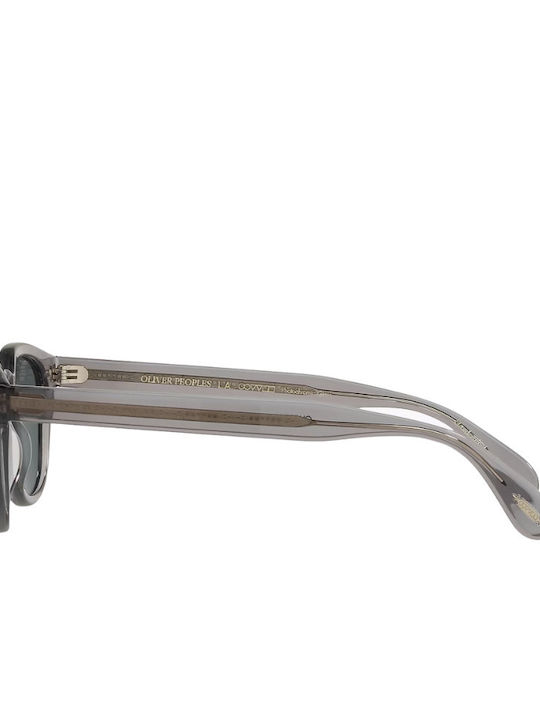 Oliver Peoples Sheldrake Унисекс Слънчеви очила с Сив Рамка и Сив Леща