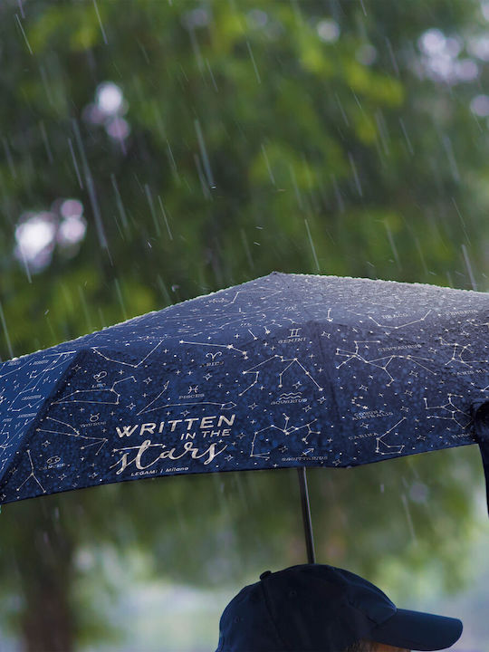 Legami Milano Umbrella Compact Blue