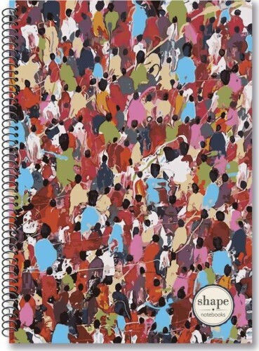 Shape Notebooks Σπιράλ Τετράδιο Ριγέ Α4 120 Φύλλων 4 Θεμάτων (Διάφορα Σχέδια/Χρώματα)