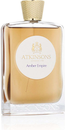 Atkinsons 1799 Amber Empire Eau de Toilette 100ml