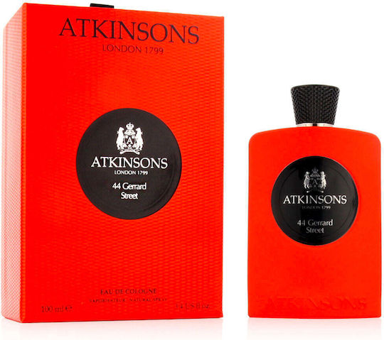 Atkinsons 1799 44 Gerrard Street Eau de Cologne 100ml