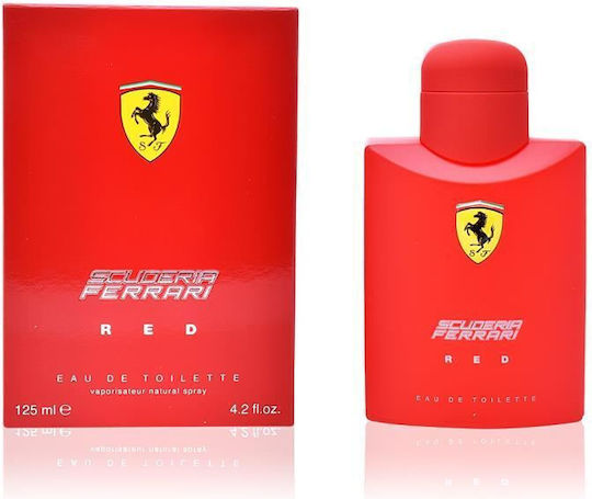 Ferrari Scuderia Red Eau de Toilette 125ml