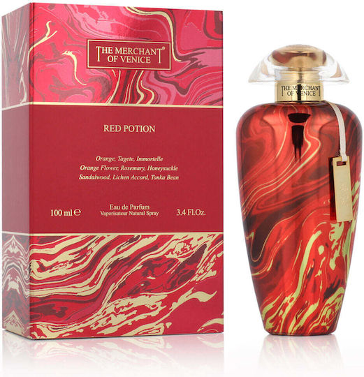 The Merchant of Venice Red Potion Eau de Parfum 100ml