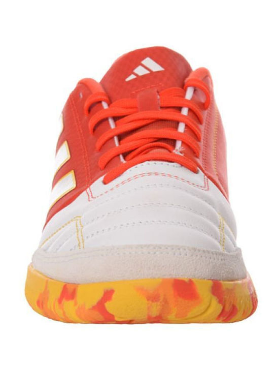adidas Top Sala Competition Ποδοσφαιρικά Παπούτσια Σάλας IN Κόκκινα