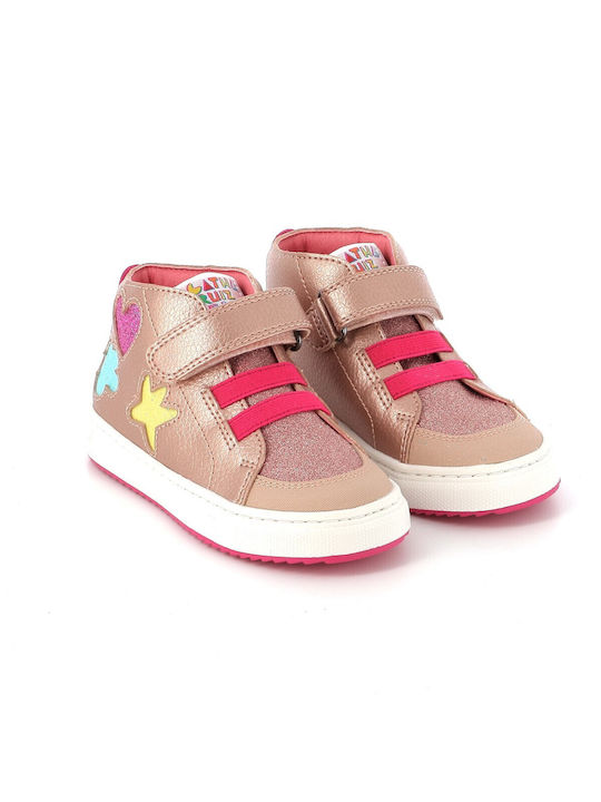 Agatha Ruiz De La Prada cu Velcro Aur