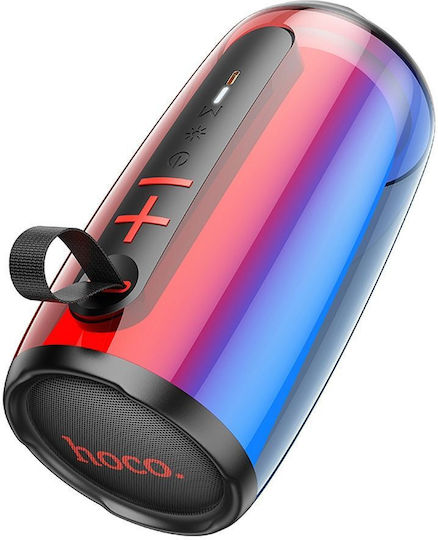 Hoco HC18 Jumper Bluetooth Speaker 10W with Radio and Battery Life up to 4 hours Black
