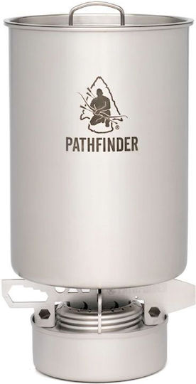 Pathfinder Pan Support Adapter for Camping 12cm