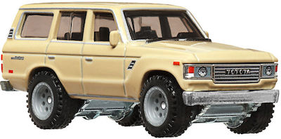 Hot Wheels Toyota Land Cruiser FJ60 Spielzeugauto 1:64 Schnell und wild