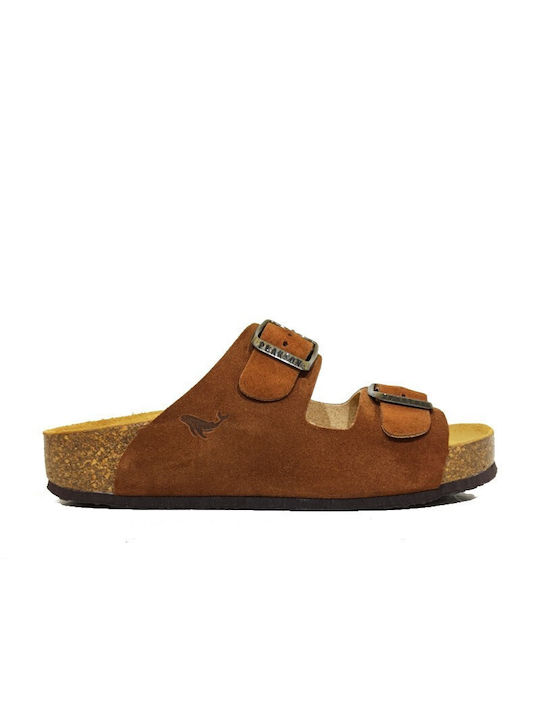 Women's Sandals Afelpado Cuero