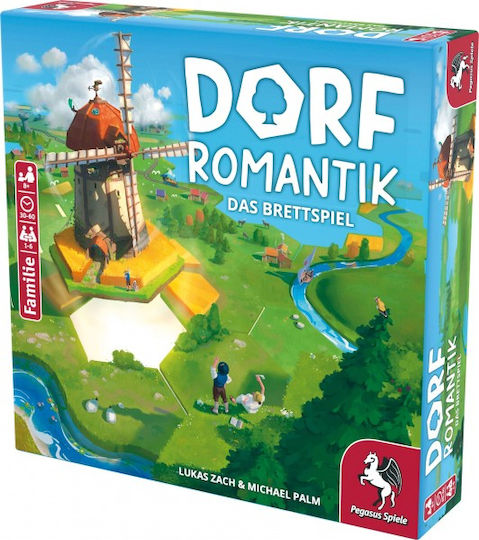 Board Game Dorfromantik for 1-6 Players 8+ Years Old (EN) Pegasus Spiele