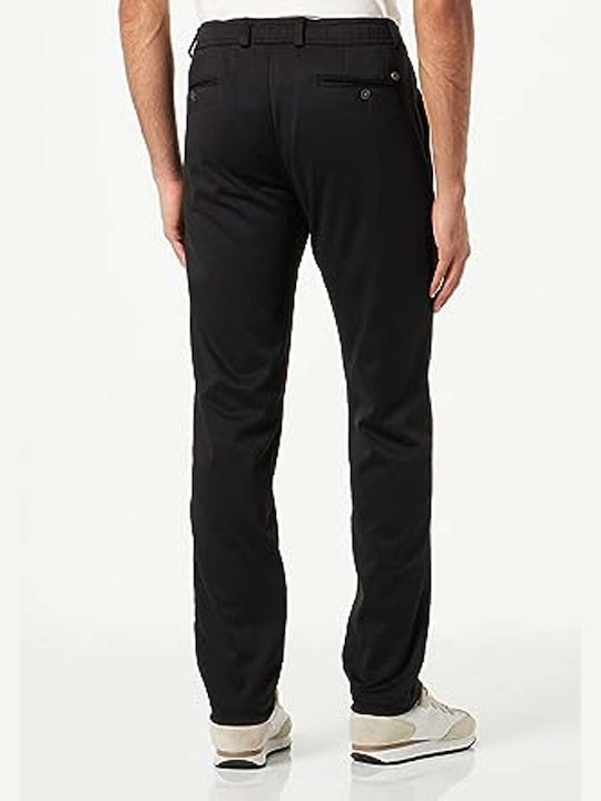 Bugatti Herrenhose Chino Schwarz