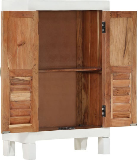 Cabinet Floor 55x30x90cm White Cabinet Floor 55x30x90cm White