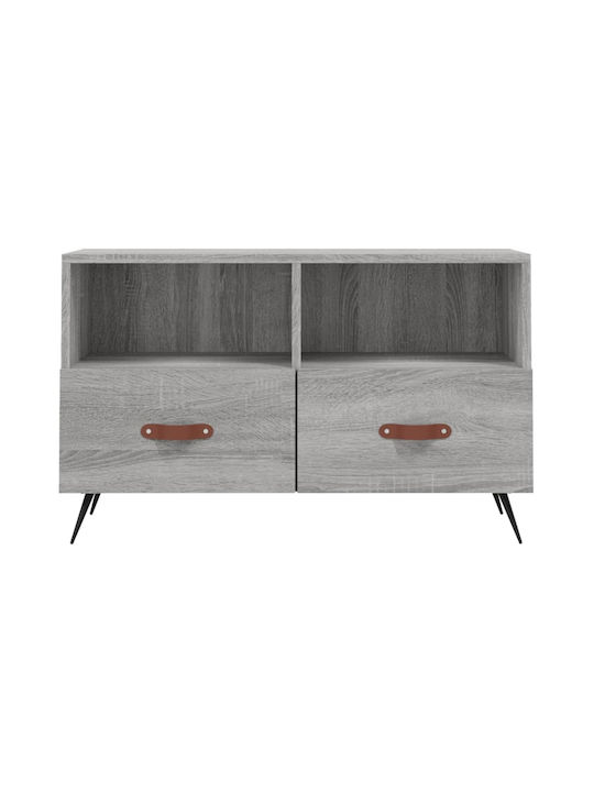 TV Stand Gray M80xP36xH50cm