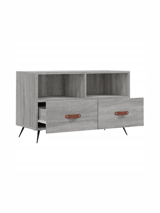 TV Stand Gray M80xP36xH50cm