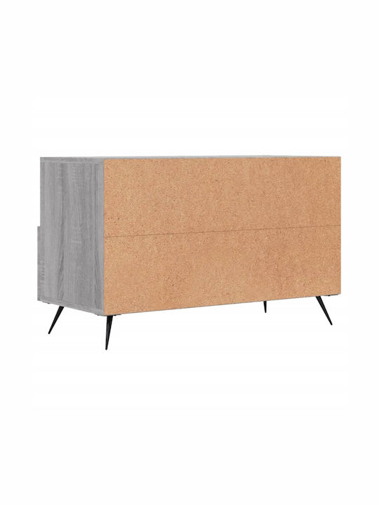 TV Stand Gray M80xP36xH50cm