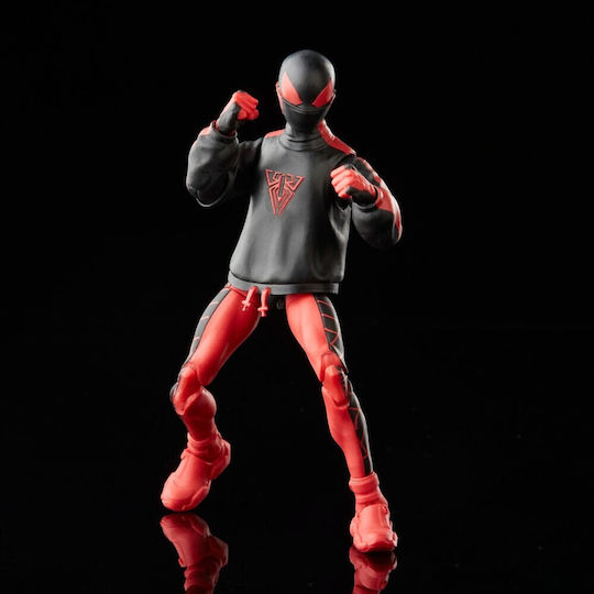 Action Figure Miles Morales Spiderman Marvel Legends Spider-Man for 4+ years old Years 15cm.