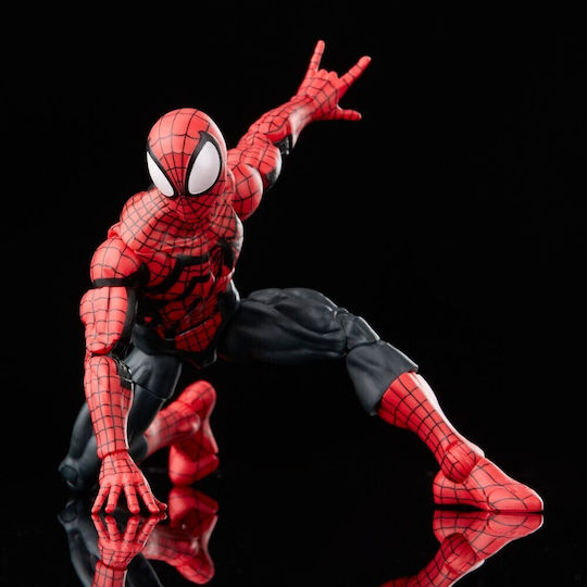Φιγούρα Δράσης Ben Reilly Spiderman Marvel Legends Spider-Man για 4+ Ετών 15εκ.