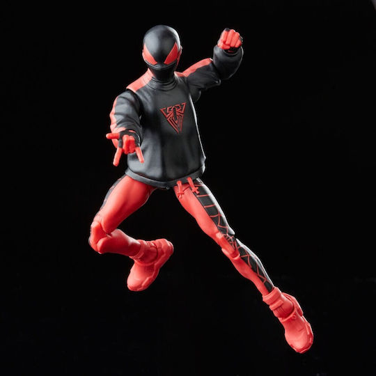 Action Figure Miles Morales Spiderman Marvel Legends Spider-Man for 4+ years old Years 15cm.