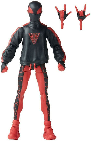 Action Figure Miles Morales Spiderman Marvel Legends Spider-Man for 4+ years old Years 15cm.