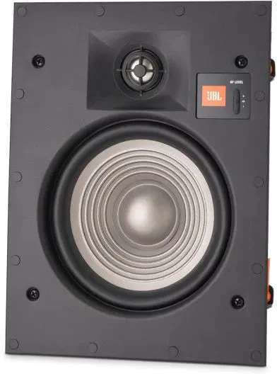 JBL Studio 2 6IW Εντοιχιζόμενο Ηχείο 80W (Τεμάχιο) Μαύρο
