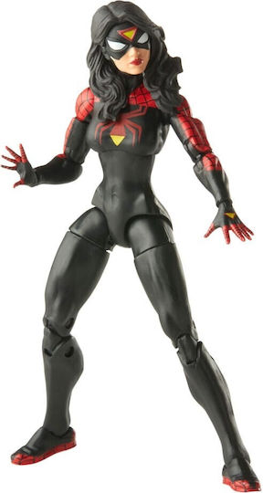 Φιγούρα Δράσης Jessica Drew Spider-Woman Marvel Legends Spider-Man για 4+ Ετών 15εκ.