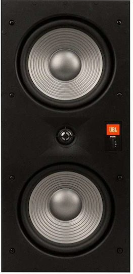 JBL Studio 2 88IW Εντοιχιζόμενο Ηχείο 150W (Τεμάχιο) Μαύρο