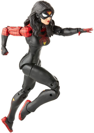 Φιγούρα Δράσης Jessica Drew Spider-Woman Marvel Legends Spider-Man για 4+ Ετών 15εκ.