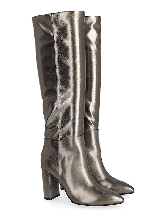 Mexx Damenstiefel Silber