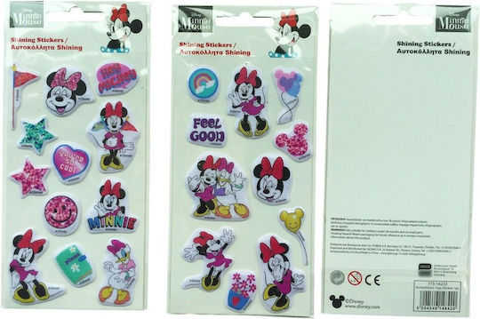 Gim Αυτοκόλλητα Minnie Mouse