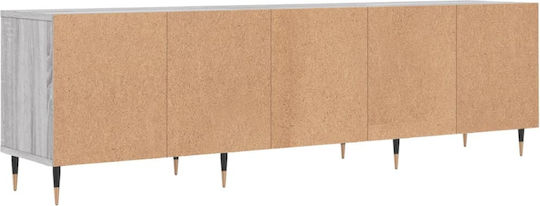 TV Stand Gray M150xD30xH44.5cm