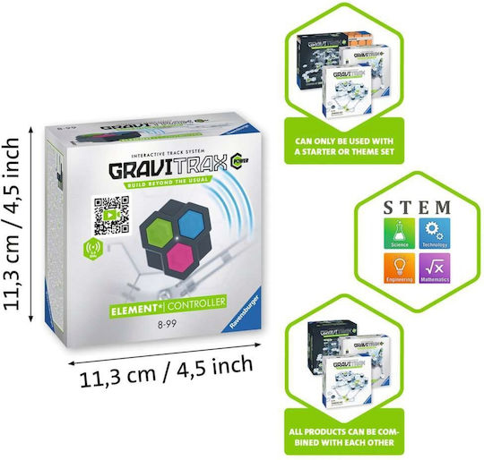 Ravensburger Controller Образователна Игра Инженеринг Gravitrax за 8+ години Години