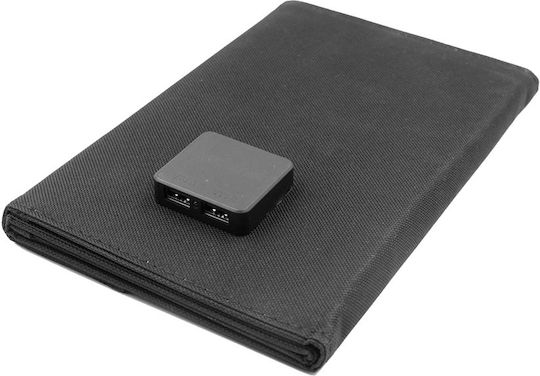 PM-0101 Αναδιπλούμενο Ηλιακό Panel Φορτιστής 15W με USB Output (Φορητών Συσκευών) (103753)
