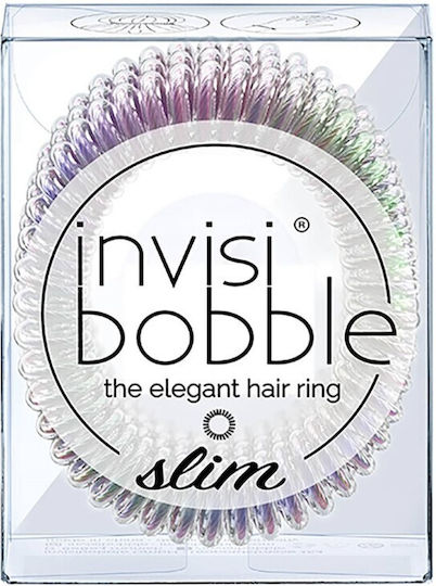 Invisibobble Fashion Slim Set Spule Haargummis 3 Stück Vanity Fairy